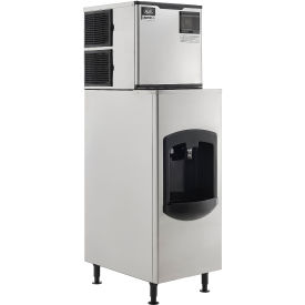 Nexel® Ice Dispenser with Ice Machine & Bin Air Cooled 350 lbs. Production/24 Hours