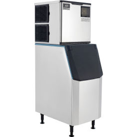 Nexel® Modular Ice Machine with Storage Bin Air Cooled 420 lbs Production/24 Hours