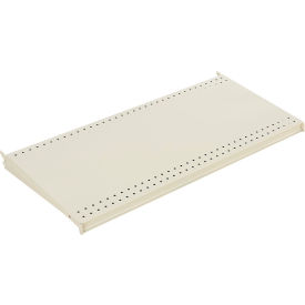 Global Industrial™ Multi-Position Shelf for Gondola Shelving 36"W x 16"D Beige