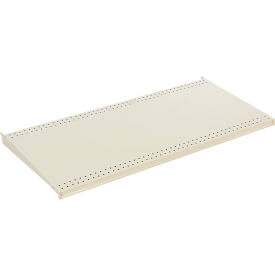 Global Industrial™ Multi-Position Shelf for Gondola Shelving 48"W x 16"D Beige