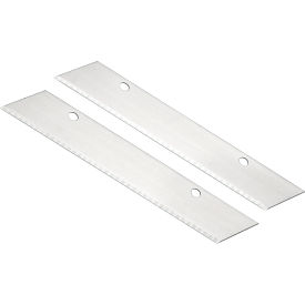 Global Industrial 244247 Global Industrial™ Edge Protector Cutter Replacement Blades, 2/Pack image.