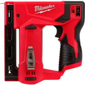 Milwaukee Electric Tool Corp. 2447-20 Milwaukee M12™ 3/8" Crown Stapler image.