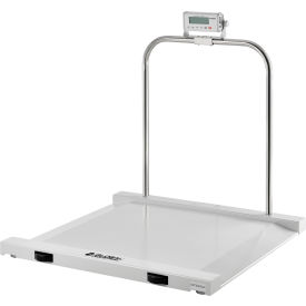Global Industrial 244701 Global Industrial™ Wheelchair Scale, 1,000 Lb Capacity, 41-5/16"L x 38-1/4"W image.