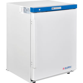 Global Industrial 2453702 Global Industrial™ Undercounter Laboratory Refrigerator, 4.2 Cu.Ft., Solid Door image.