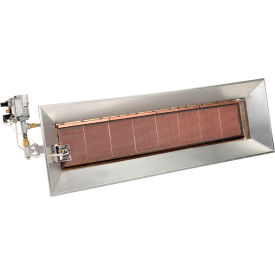 Sunstar Heating Products Inc SGM10-N1A SunStar SGM Series Natural Gas Infrared Heater, 104000 BTU image.