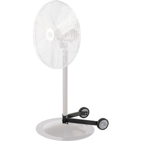 Global Industrial&#153; Fan Dolly for 1-1/2"" To 2-1/4"" Dia. Pedestal Fans