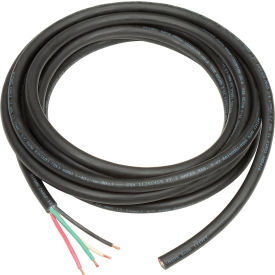 Global Industrial 246063 Cable SOOW 12/4 Wire For Salamander Heater, 25L image.