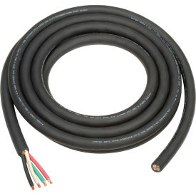 Global Industrial 246064 Cable SOOW 6/4 Wire For Salamander Heater, 25L image.