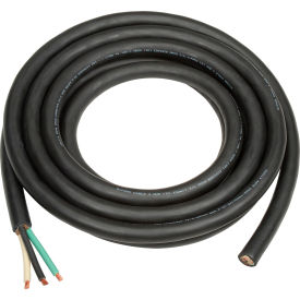 Global Industrial 246065 Cable SOOW 4/3 Wire For Salamander Heater, 25L image.