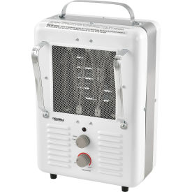 Global Industrial 246098 Global Industrial™ Portable Milkhouse Style Electric Heater, 120V, 1500W image.