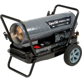Global Industrial KFA135WH Dyna-Glo™ Workhorse Kerosene Forced Air Heater, 120V, 135000 BTU image.