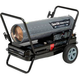 Global Industrial KFA180WH Dyna-Glo™ Workhorse Kerosene Forced Air Heater, 120V, 180000 BTU image.