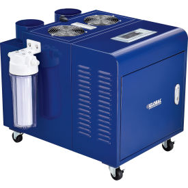 Global Industrial 246138 Global Industrial® Ultrasonic Humidifier, Cool Mist with Dual Output 450 Pints Per Day image.