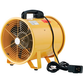 Global Industrial 246343 Global Industrial™ 12" Portable Blower Fan, 2 Speed, 1640 CFM, 3/8 HP image.