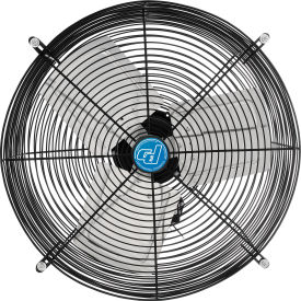 Global Industrial 246508 Continental Dynamics® 18" Direct Drive Exhaust Fan, 1 Speed, 5250 CFM, 1/8 HP image.