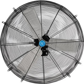 Global Industrial 246510 Continental Dynamics® 30" Direct Drive Exhaust Fan, 1 Speed, 8000 CFM, 1/4 HP image.