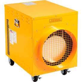 Global Industrial 246553 Global Industrial® Portable Electric Heater W/ Adjustable Thermostat, 480V, 3 Phase, 30000W image.