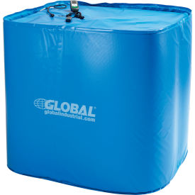 Global Industrial 246555 Global Industrial® Insulated Tote Heating Blanket For 330 Gal IBC Tote, Up To 145°F, 120V image.