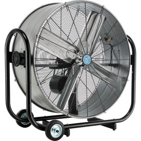 Continental Dynamics® 36"" Portable Tilt Blower Fan 10500 CFM 1/3 HP 1 Phase