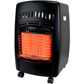 Global Industrial RA18LPDG Dyna-Glo™ Radiant Cabinet Propane Heater, 18000 BTU, .83 To .28 Lb/ Hr Fuel Cons. image.