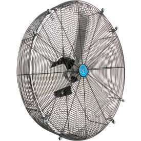 Global Industrial 246621 Continental Dynamics® 30" Direct Drive Exhaust Fan, 2 Speed, 8000 CFM, 1/4 HP image.