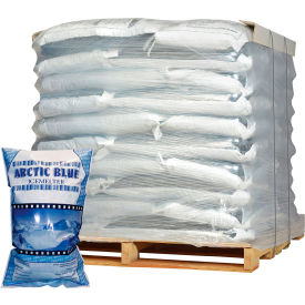Global Industrial 246712 Xynyth Arctic Blue Icemelter 44 Lbs./Bag - 49 Bags/Pallet image.