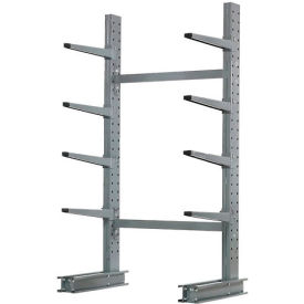 Global Industrial 248372 Global Industrial™ Single Sided Cantilever Rack Starter, 48"W x 33"D x 96"H image.