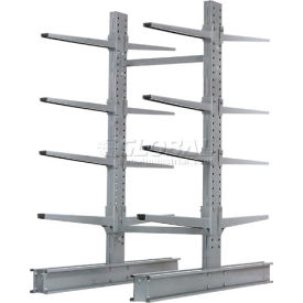 Global Industrial 248386 Global Industrial™ Double Sided Cantilever Rack Starter, 48"Wx65"Dx96"H image.