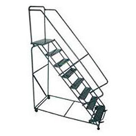 Tri Arc Mfg GRCAL1012 CAL-OSHA KIT 10-12 Step Ladders - 24"W Steps, Ladder Sold Separately image.