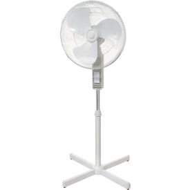 Tpi Industrial OSF16 TPI 16" Oscillating Stand Fan OSF-16 2100 CFM image.