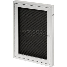 United Visual Products UV1160D United Visual Products One-Door Outdoor Letter Board - 24"W x 36"H image.