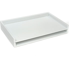 Safco® Blueprint Stack Tray 39"W White