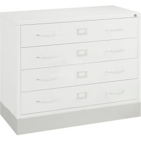 Interion® Base For Media Cabinet Putty