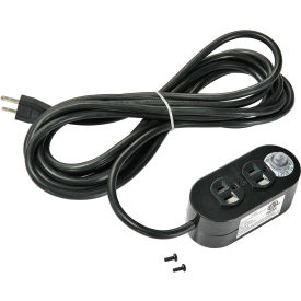 Global Industrial 249854 Global Industrial™ Power Strip W/ 4 Outlets & 15 Long Cord image.