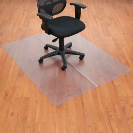 Global Industrial 695520 Interion® Office Chair Mat for Hard Floor - 36"W x 48"L - Straight Edge image.