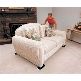 EZ Moves 44961 EZ Moves™ Furniture Slides, 9-1/2"L x 5-3/4"W, Set Of 4 image.