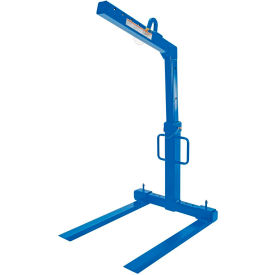 Vestil Manufacturing OLA-2-42 Overhead Load Lifter Adjustable Forks OLA-2-42 2000 Lb. image.