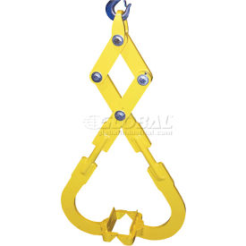 Die Lifting Tongs Lifting Attachment DLT-20 2000 Lb. Capacity