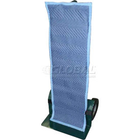 American Moving Supplies FC1023-R American Moving Supplies Padded Blue Quilted Fabric Hand Truck Cover FC1023-R image.
