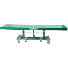 Lexco® - Wesco® Extra Long Deck Lift Table 492241 96""L x 20""W 2000 Lb. Capacity