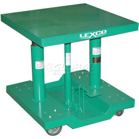 Lexco® - Wesco® Lift Table 492202 30""L x 30""W 2000 Lb. Capacity
