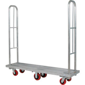 Wesco® Aluminum Narrow Aisle Platform Truck 270339 1322 Lb. Capacity