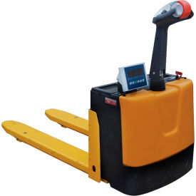 Vestil Manufacturing EPT2547-30-SCL Self-Propelled Electric Scale Pallet Jack Truck EPT2547-30-SCL 3000 Lb. image.