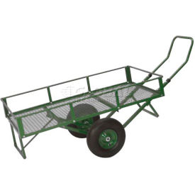 CR Daniels  Dandux 42611 Dandux Flathauler Nursery Wagon Cart with Side Rails 42611 - 48 x 24 - 500 Lb. Cap. image.