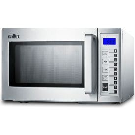 Microwave Oven, 0.9 Cu. Ft., 1000 Watts, Digital Controls view 2