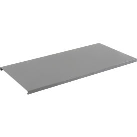 Global Industrial 253CP85 Global Industrial™ Workbench Top, Steel Square Edge, 60"W x 30"D x 1-3/4" Thick image.