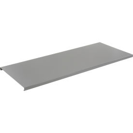 Global Industrial 253CP87 Global Industrial™ Workbench Top, Steel Square Edge, 72"W x 30"D x 1-3/4" Thick image.