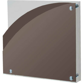 Omnimed Inc. 255735 Omnimed® Designer Classic Wall Pocket, Wall/Door Mountable, 13"W x 3"D x 13"H image.