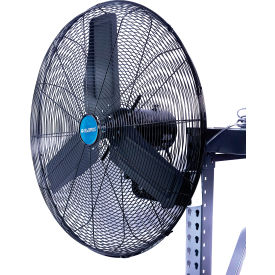 Global Industrial™ 30" Deluxe Oscillating Wall Mount Fan 3 Speed 10000 CFM 1/2 HP