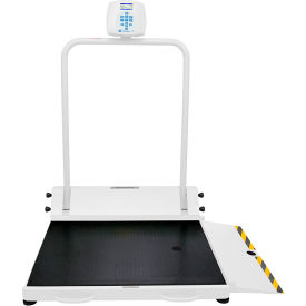 Health O Meter 2600KL Digital Wheelchair Ramp Scale 1000 x 0.2lb/454 x 0.1kg Portable